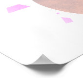 スカンジナビア抽象芸術 ポスター (角)