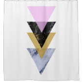 スカンジナビア抽象芸術No. 885 シャワーカーテン (正面)