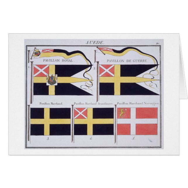 スカンジナビア旗のフランスのな本から、c印を付けます (正面横)