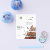 スカンジナビア日本モダン抽象芸術救の日程 チラシ (シングル)