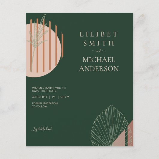 スカンジナビア日本モダン抽象芸術救の日程 チラシ (正面)