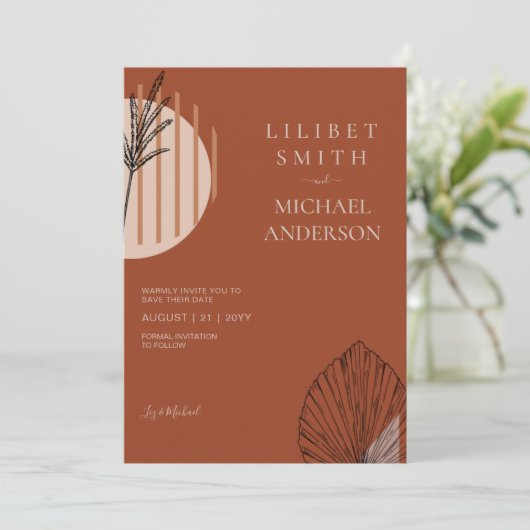 スカンジナビア日本モダン抽象芸術救の日程 招待状 (スタンド正面)