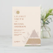 スカンジナビア日本モダン抽象芸術救の日程 招待状 (スタンド正面)