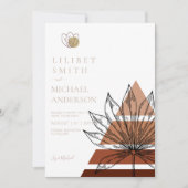 スカンジナビア日本モダン抽象芸術救の日程 招待状 (正面)