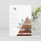 スカンジナビア日本モダン抽象芸術救の日程 招待状 (スタンド正面)