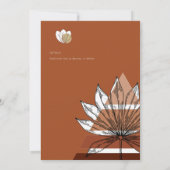 スカンジナビア日本モダン抽象芸術救の日程 招待状 (裏面)