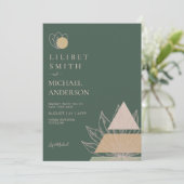 スカンジナビア日本モダン抽象芸術救の日程 招待状 (スタンド正面)