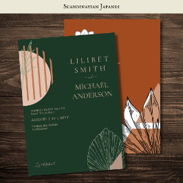 スカンジナビア日本モダン抽象芸術救の日程 招待状