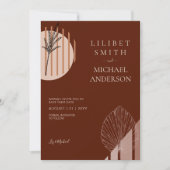 スカンジナビア日本モダン抽象芸術救の日程 招待状 (正面)