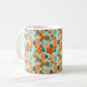 スカンジナビア春 コーヒーマグカップ (正面左)