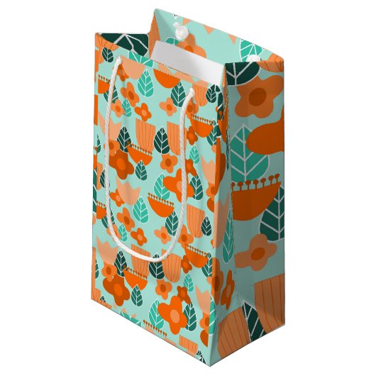 スカンジナビア春 スモールペーパーバッグ (正面アングル)
