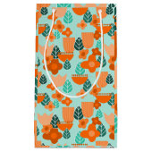 スカンジナビア春 スモールペーパーバッグ (正面)