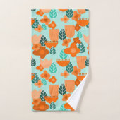 スカンジナビア春 バスタオルセット (ハンドタオル)