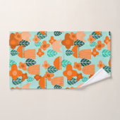 スカンジナビア春 バスタオルセット (ハンドタオル)