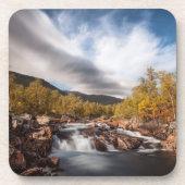 スカンジナビア景観写真 コースター (正面)