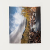 スカンジナビア景観写真 タペストリー (正面)