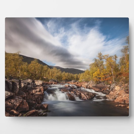 スカンジナビア景観写真 フォトプラーク (正面)