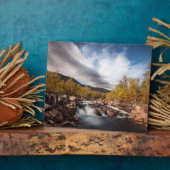 スカンジナビア景観写真 フォトプラーク (側面)