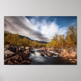 スカンジナビア景観写真 ポスター