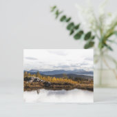 スカンジナビア景観写真 ポストカード (スタンド正面)