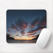 スカンジナビア景観写真 マウスパッド (マウス)