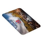 スカンジナビア景観写真 マグネット (右側)