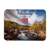 スカンジナビア景観写真 マグネット (横)