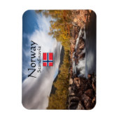 スカンジナビア景観写真 マグネット (縦)