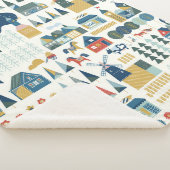 スカンジナビア村とのシームレスな過去 シェルパブランケット (3/4)