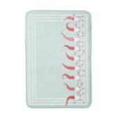 スカンジナビア格言お洒落クリスマスホリデー バスマット (正面縦)