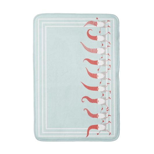 スカンジナビア格言お洒落クリスマスホリデー バスマット (正面縦)