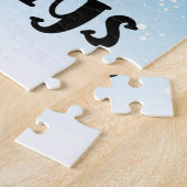 スカンジナビア格言のためのホリデーズヴィンテージトラック ジグソーパズル (側面)