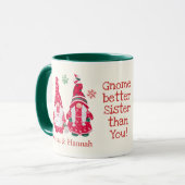 スカンジナビア格言よりよい妹あなたよりマグ マグカップ (正面左)