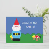 スカンジナビア格言カスタマイズパーティー 招待状 (スタンド正面)