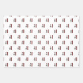 スカンジナビア格言トムテン ラッピングペーパーシート (正面3)