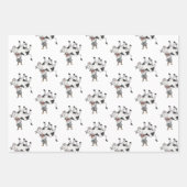 スカンジナビア格言トムテン ラッピングペーパーシート (正面2)