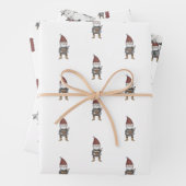 スカンジナビア格言トムテン ラッピングペーパーシート (インサイチュ)