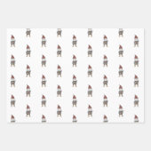 スカンジナビア格言トムテン ラッピングペーパーシート (正面)