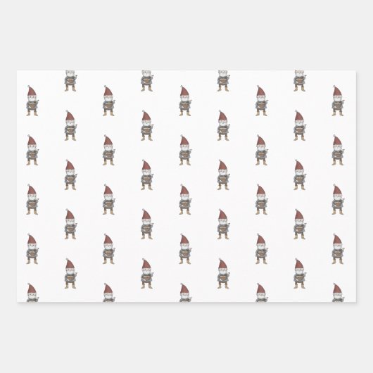 スカンジナビア格言トムテン ラッピングペーパーシート (正面)