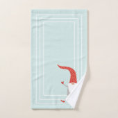 スカンジナビア格言ホリデイ バスタオルセット (ハンドタオル)