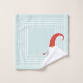 スカンジナビア格言ホリデイ バスタオルセット (ウォッシュタオル)