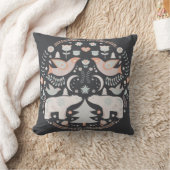 スカンジナビア様式 クッション (ブランケット)