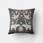 スカンジナビア様式 クッション (裏面)