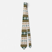 スカンジナビア様式 ネクタイ (正面)