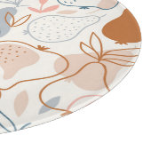 スカンジナビア洋ナシプリント:ヴィンテージフルーツパターン カッティングボード (角)