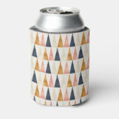 スカンジナビア海軍国旗のパターン 缶クーラー (缶裏面)