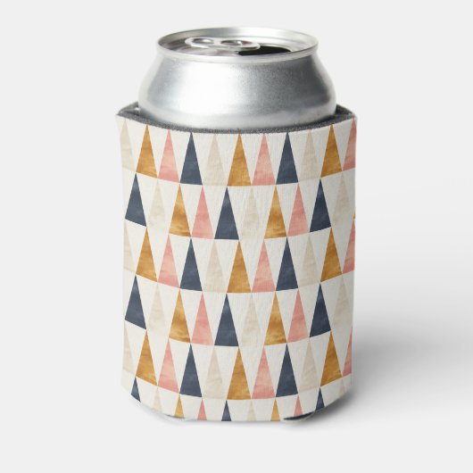 スカンジナビア海軍国旗のパターン 缶クーラー (缶裏面)