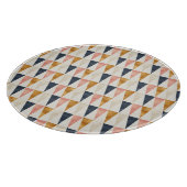 スカンジナビア海軍旗パターン カッティングボード (角)