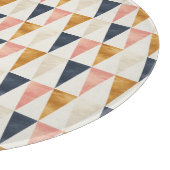 スカンジナビア海軍旗パターン カッティングボード (角)