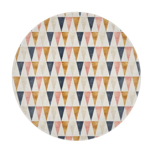 スカンジナビア海軍旗パターン カッティングボード (正面)